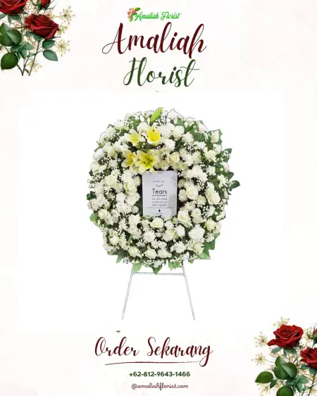 Krans Bunga Duka Sumpang Minangae
