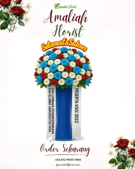 Standing Flowers Sumpang Minangae
